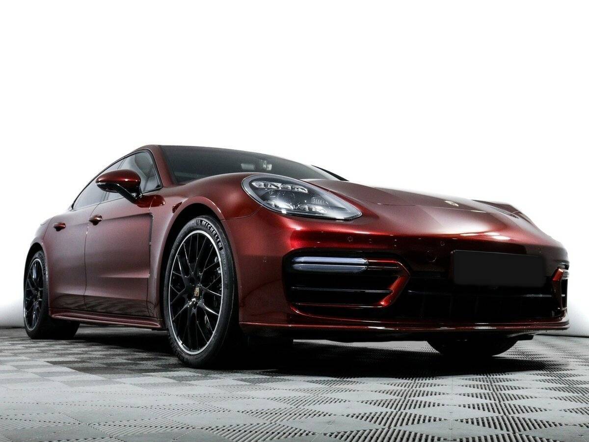 Купить Porsche Panamera с пробегом. Фото: #14