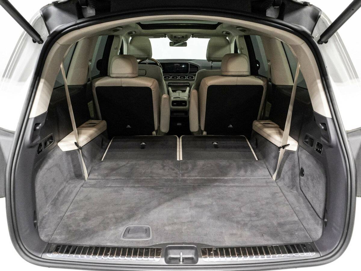 Купить Mercedes-Benz GLS с пробегом. Фото: #14