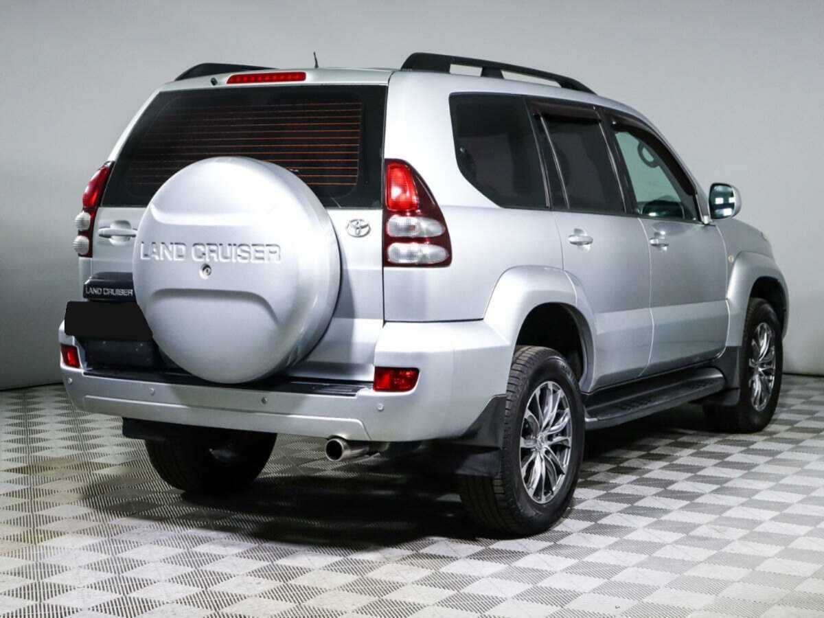 Купить Toyota Land Cruiser Prado с пробегом. Фото: #2
