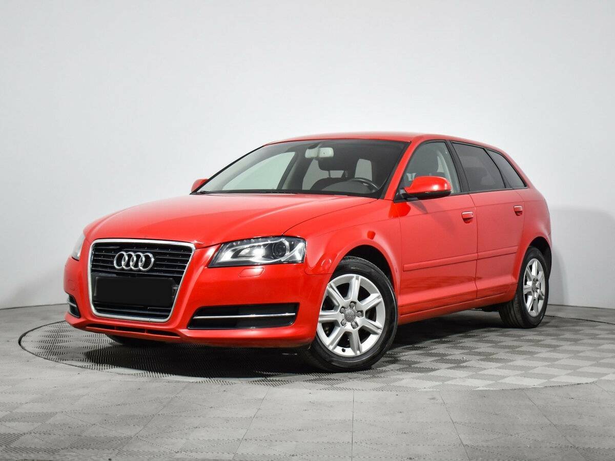 Купить Audi A3 с пробегом. Фото: #0