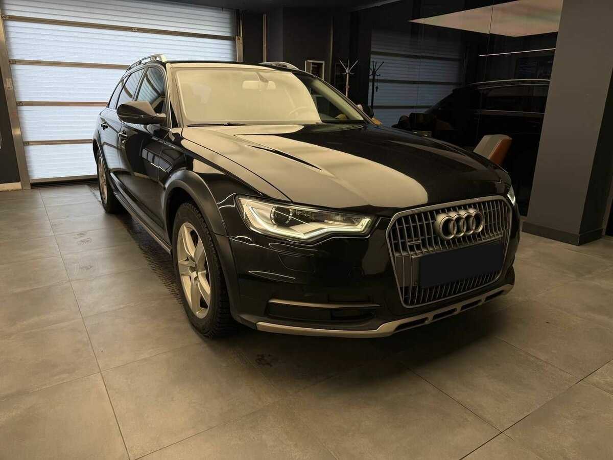 Купить Audi A6 allroad с пробегом. Фото: #2