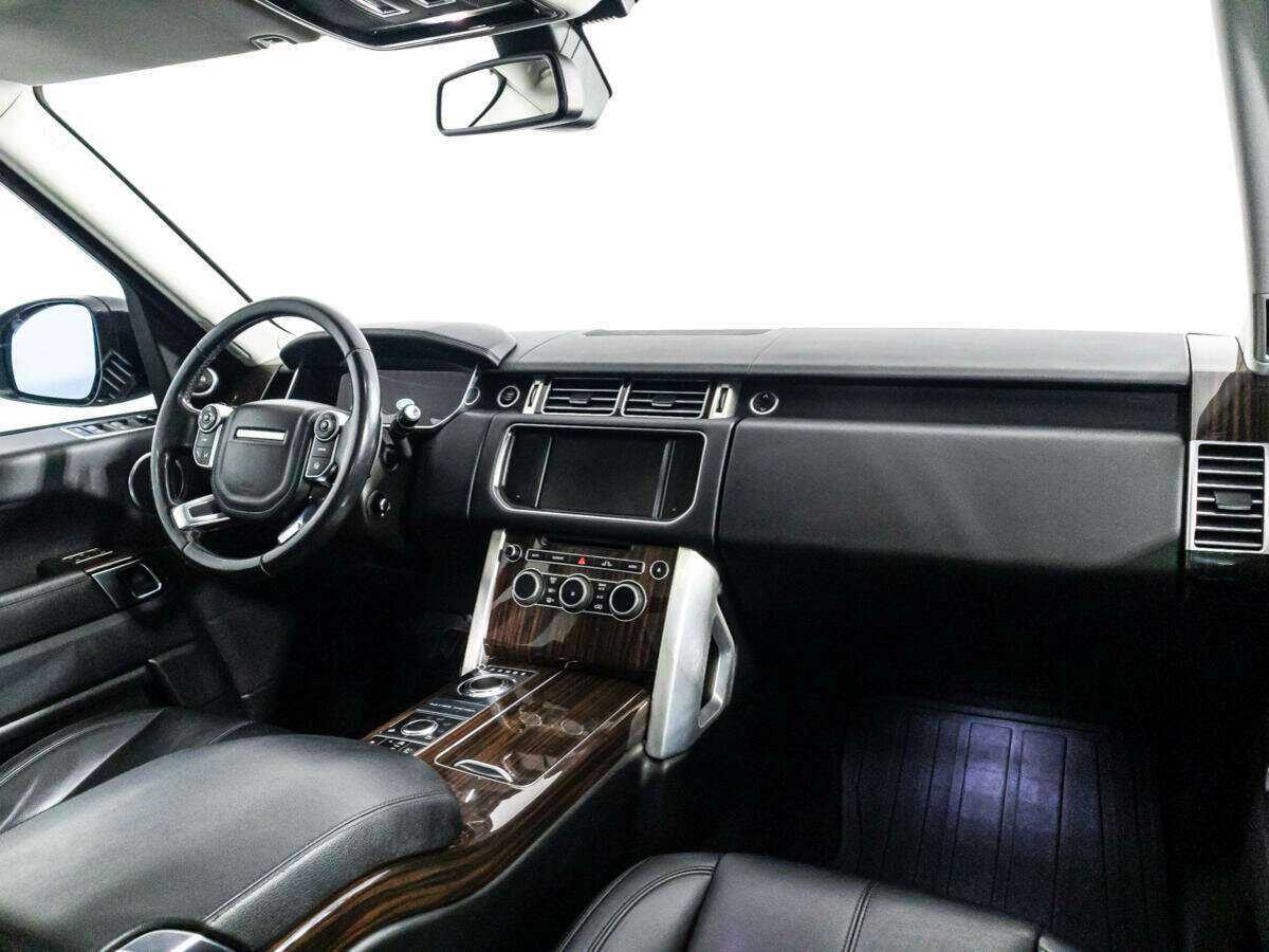 Купить Land Rover Range Rover с пробегом. Фото: #8