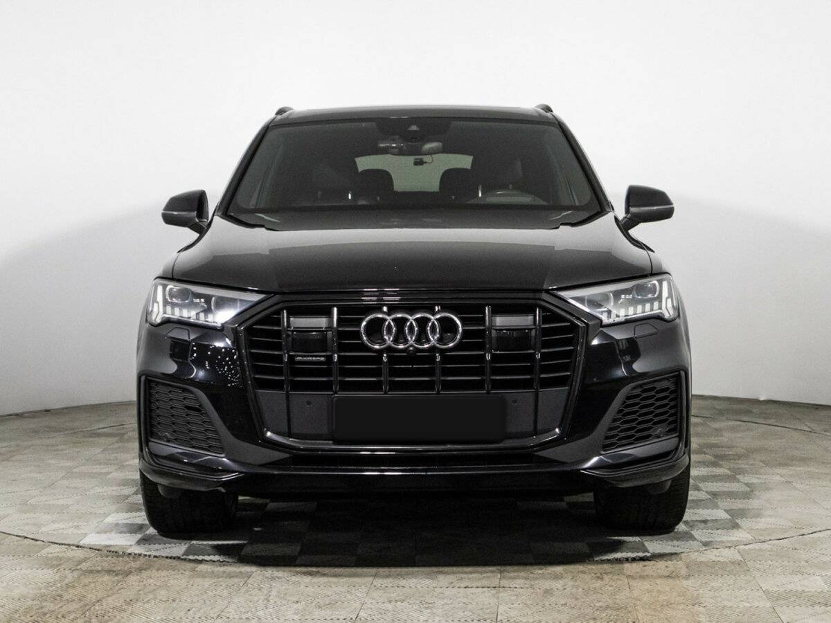 Купить Audi Q7 с пробегом. Фото: #1