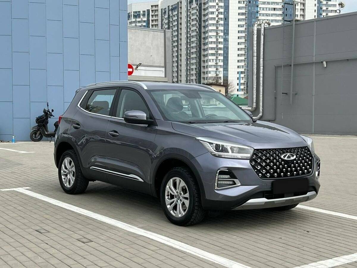 Купить Chery Tiggo 4 Pro с пробегом. Фото: #1