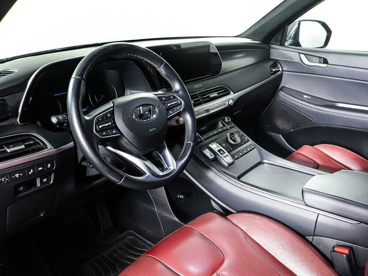 Купить Hyundai Palisade с пробегом. Фото: #14