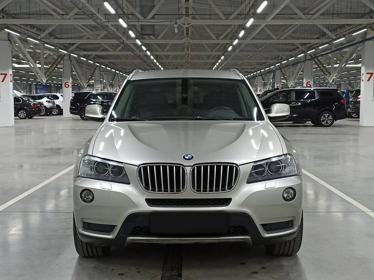 Купить BMW X3 с пробегом. Фото: #1