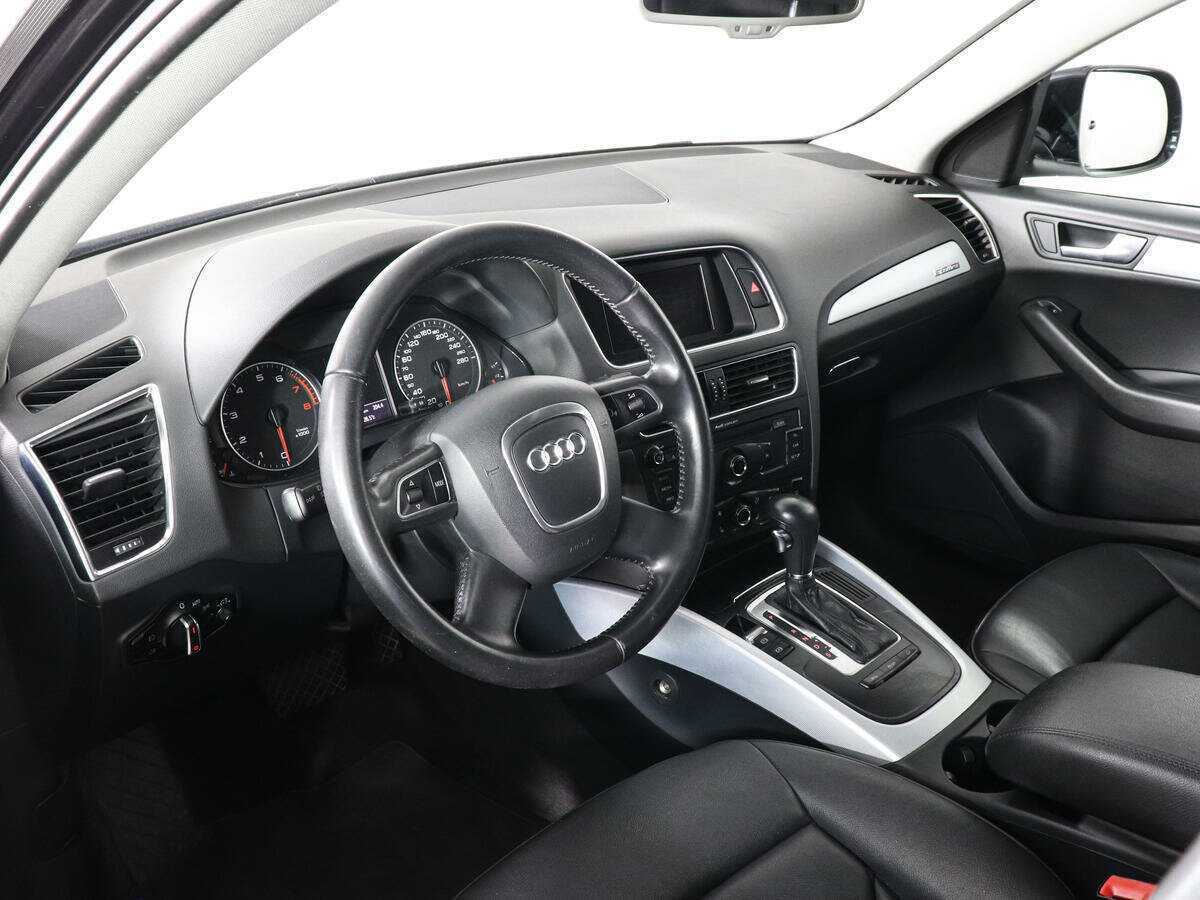 Купить Audi Q5 с пробегом. Фото: #8