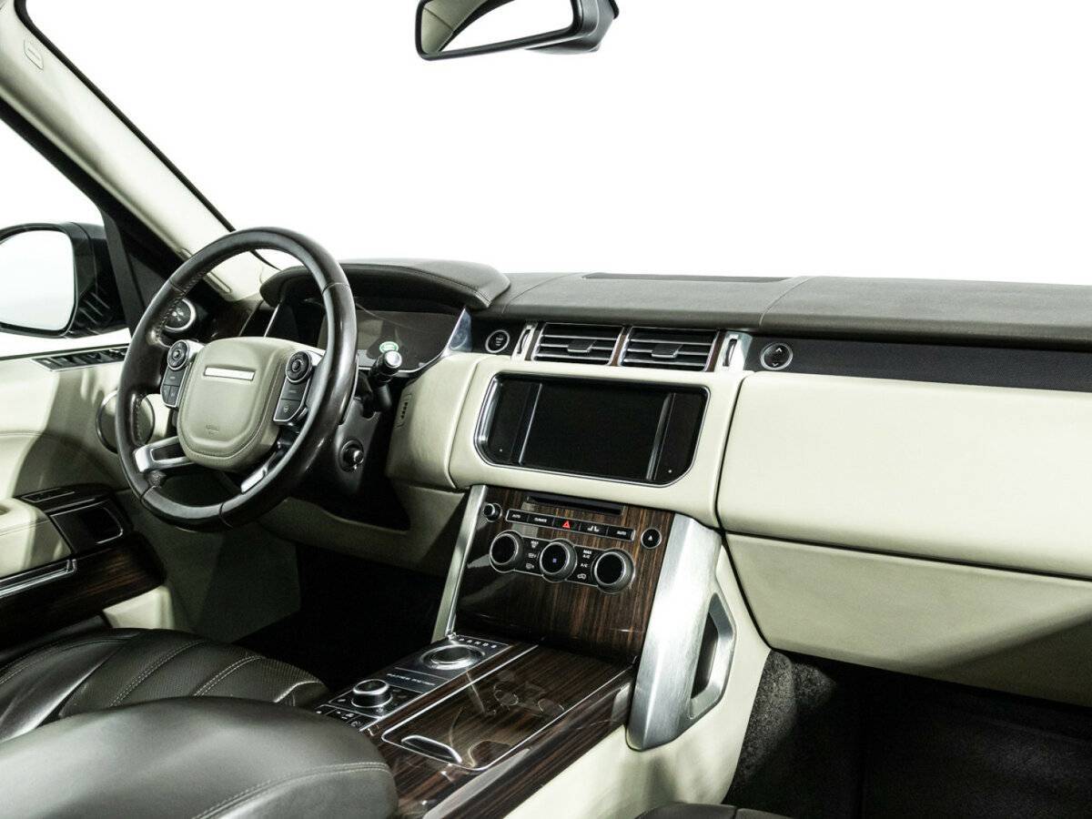 Купить Land Rover Range Rover с пробегом. Фото: #6