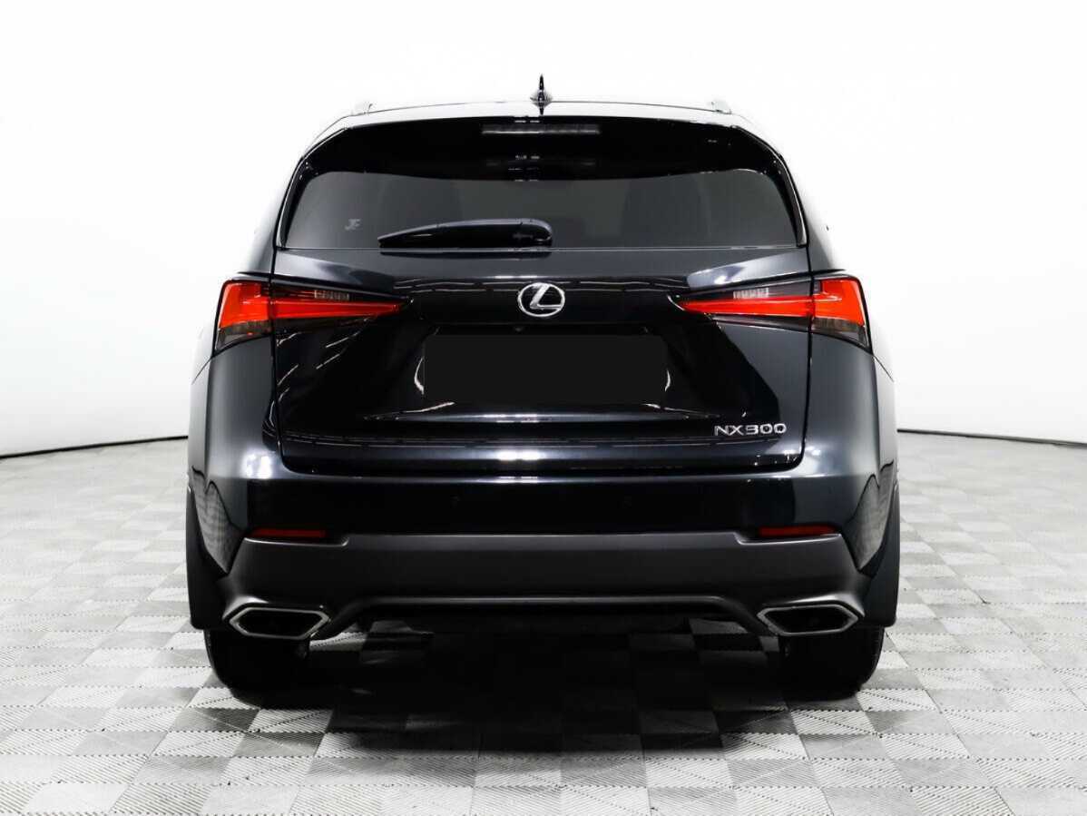 Купить Lexus NX с пробегом. Фото: #5