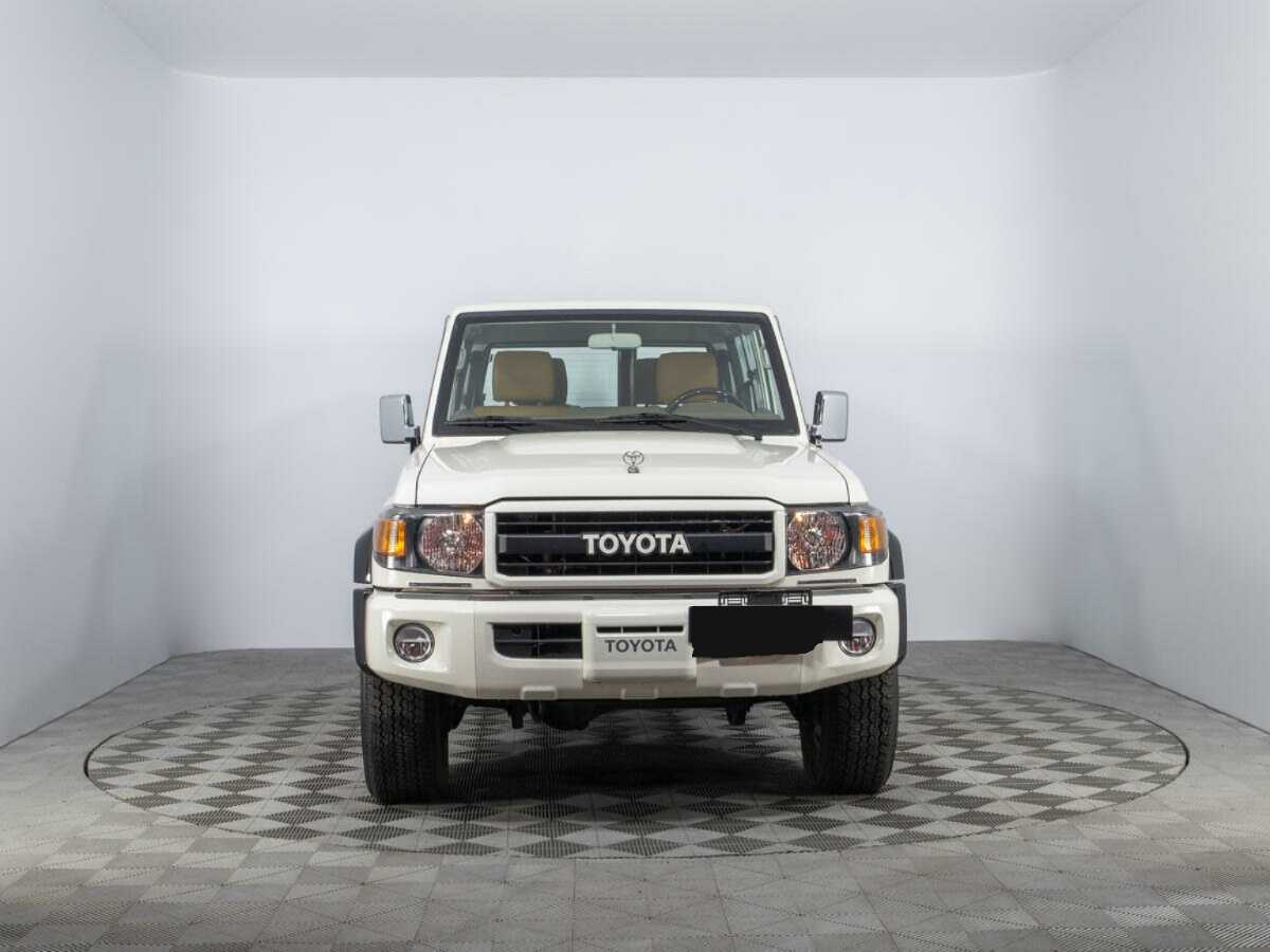 Купить Toyota Land Cruiser с пробегом. Фото: #1