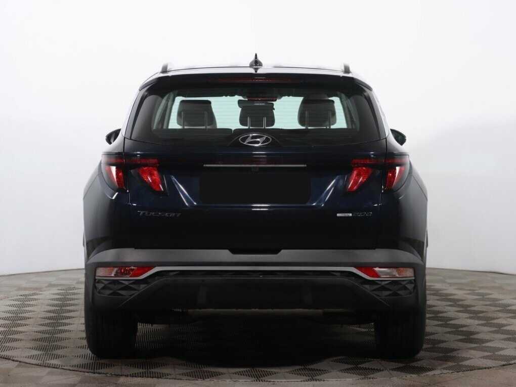 Купить Hyundai Tucson с пробегом. Фото: #4