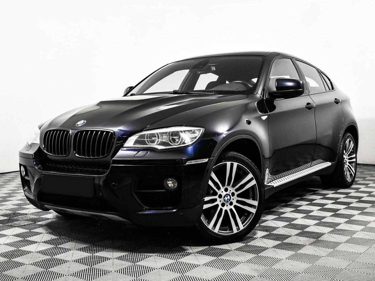 Купить BMW X6 с пробегом. Фото: #0