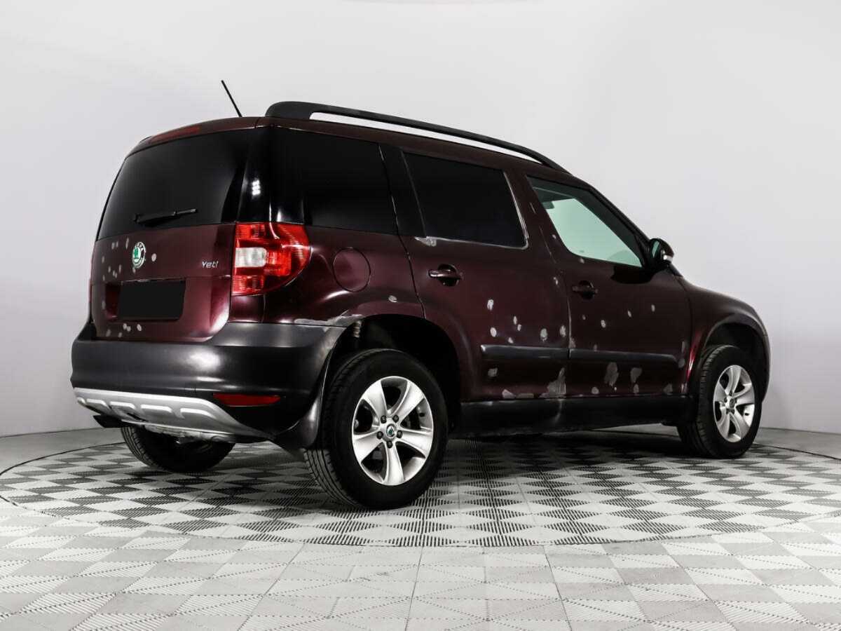 Купить Skoda Yeti с пробегом. Фото: #4