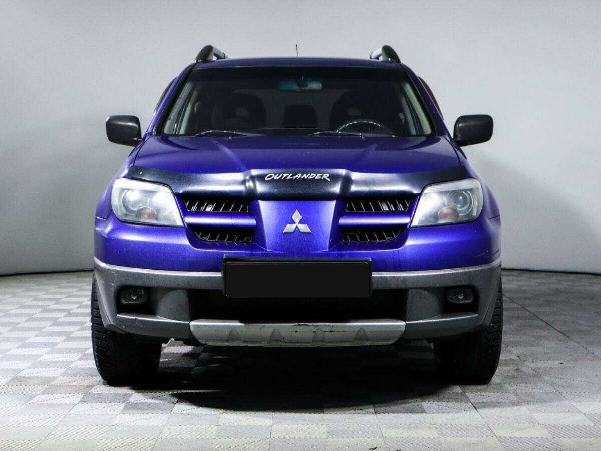Купить Mitsubishi Outlander с пробегом. Фото: #1