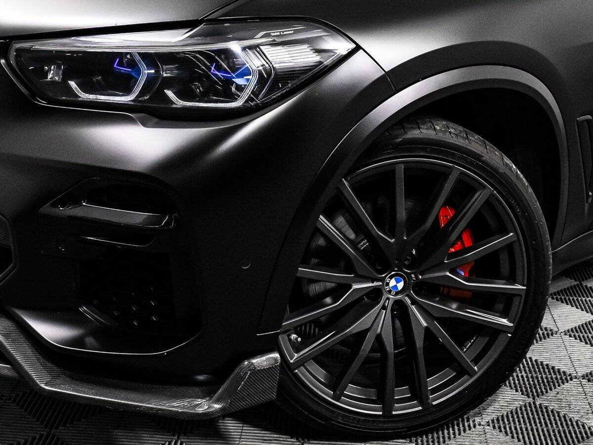 Купить BMW X5 с пробегом. Фото: #16