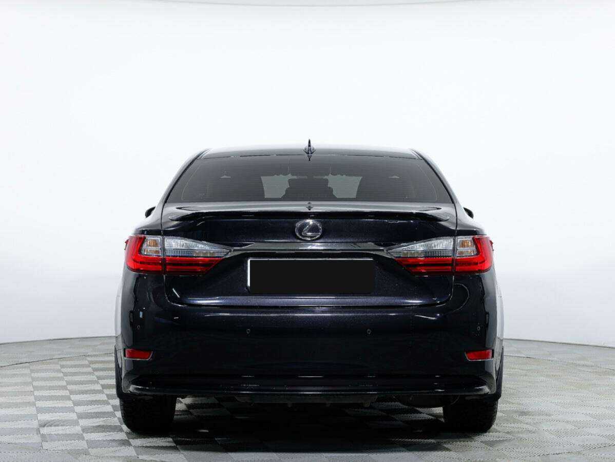 Купить Lexus ES с пробегом. Фото: #5
