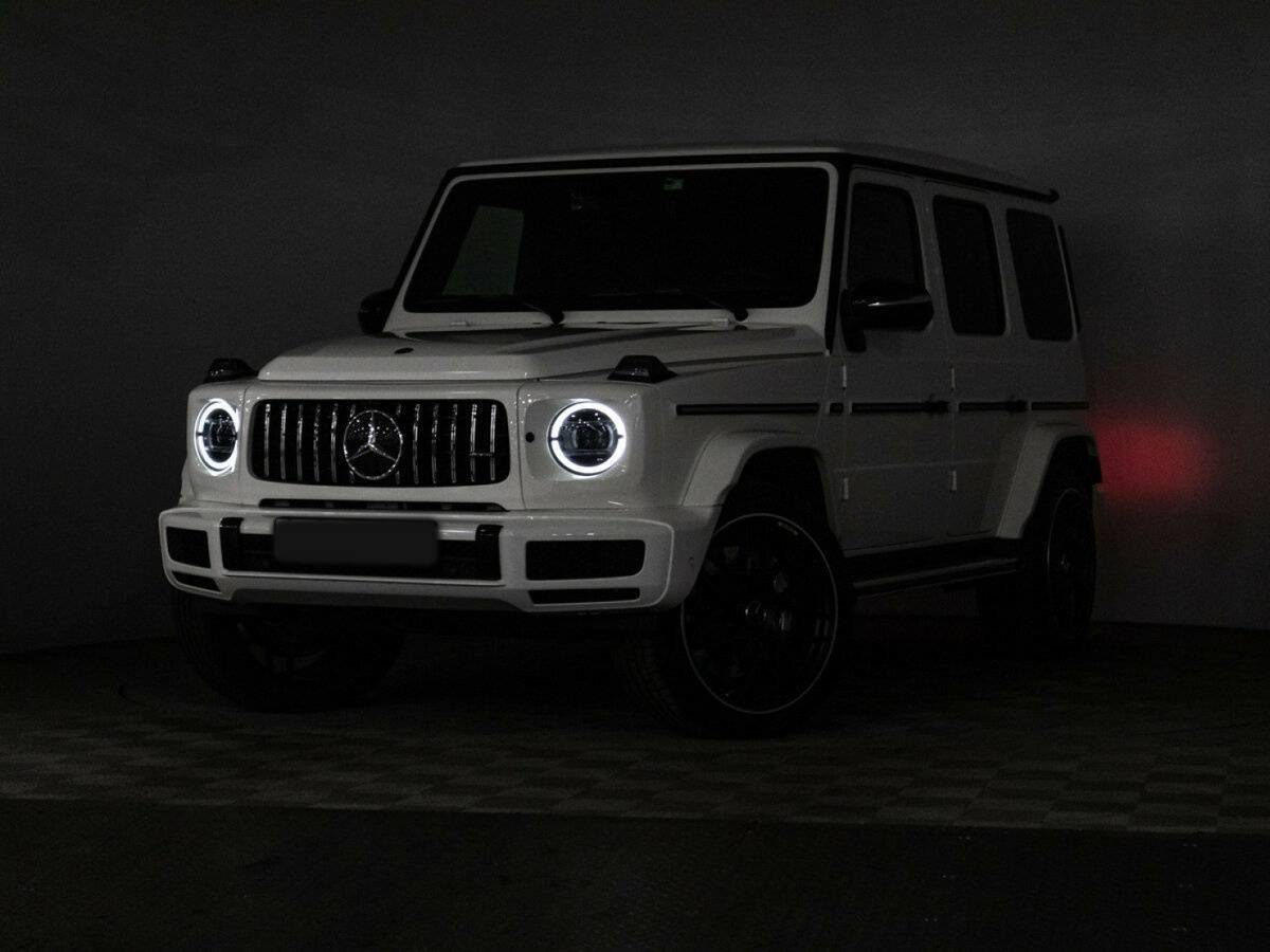 Купить Mercedes-Benz G-Класс с пробегом. Фото: #27