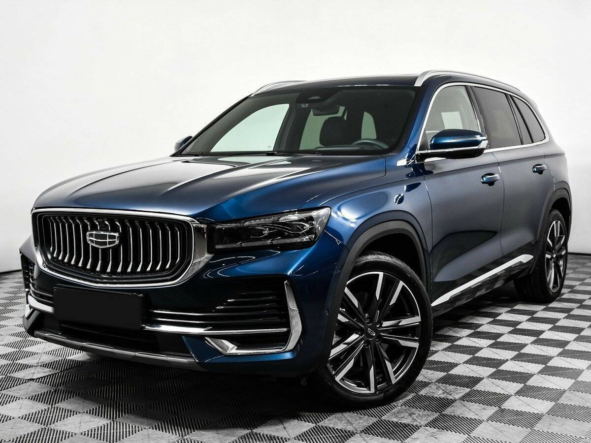 Купить Geely Monjaro с пробегом. Посмотреть фото
