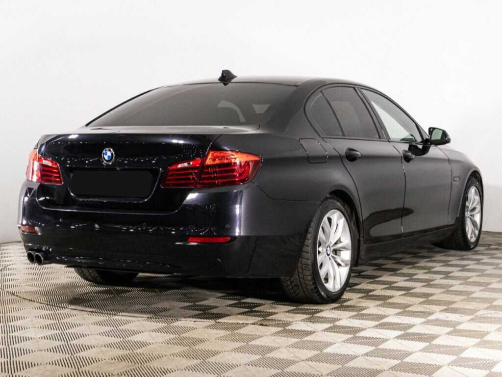 Купить BMW 5 серии с пробегом. Фото: #4