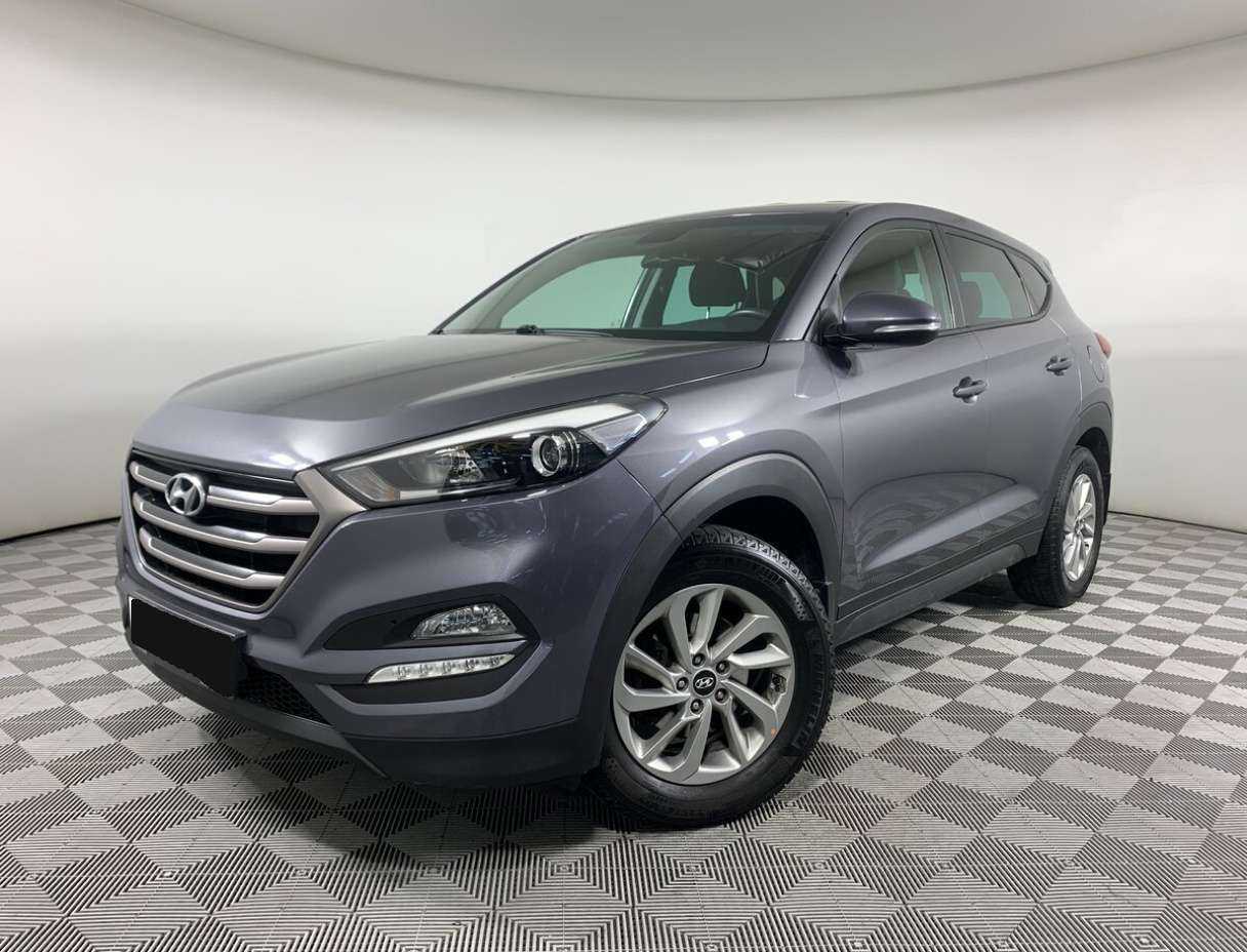 Купить Hyundai Tucson с пробегом. Фото: #0