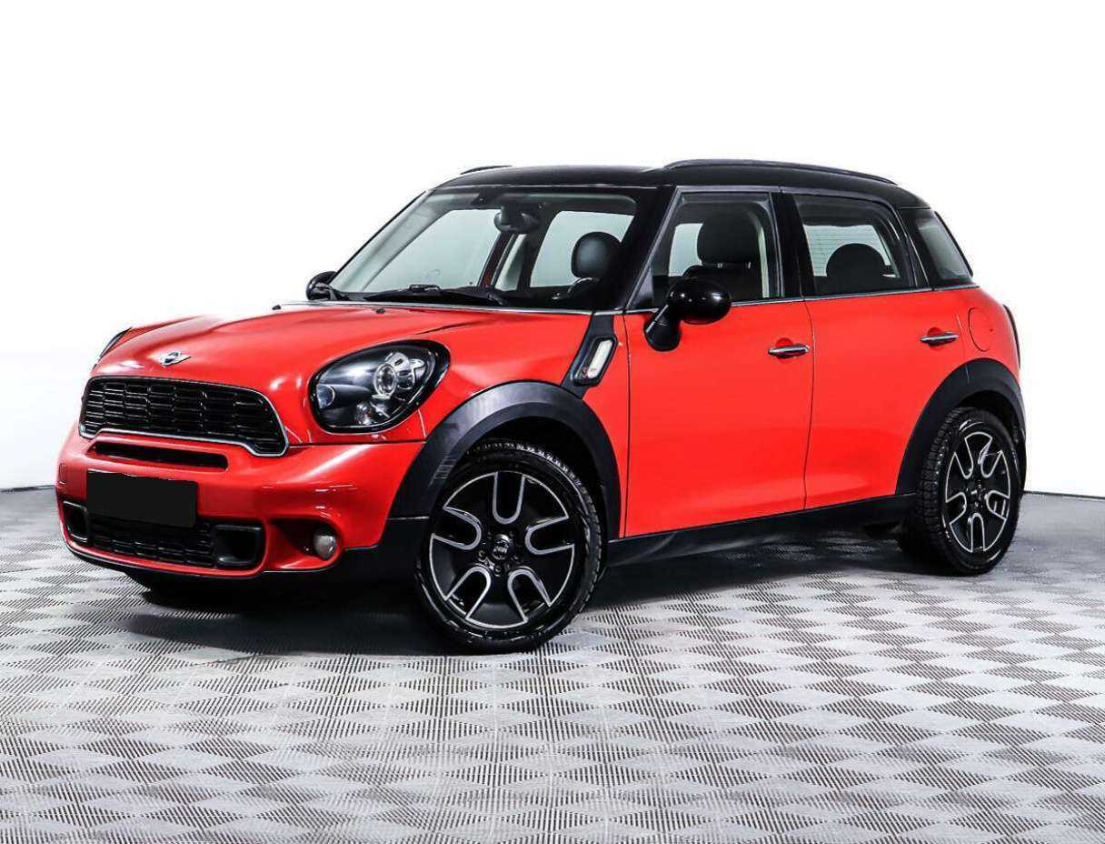 Купить Mini Countryman с пробегом. Посмотреть фото