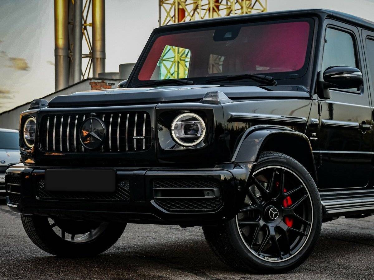 Купить Mercedes-Benz G-Класс AMG с пробегом. Фото: #8
