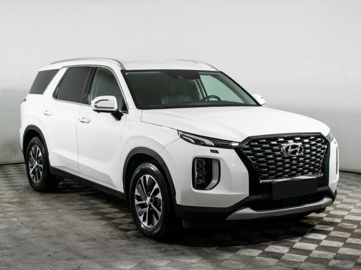 Купить Hyundai Palisade с пробегом. Фото: #2