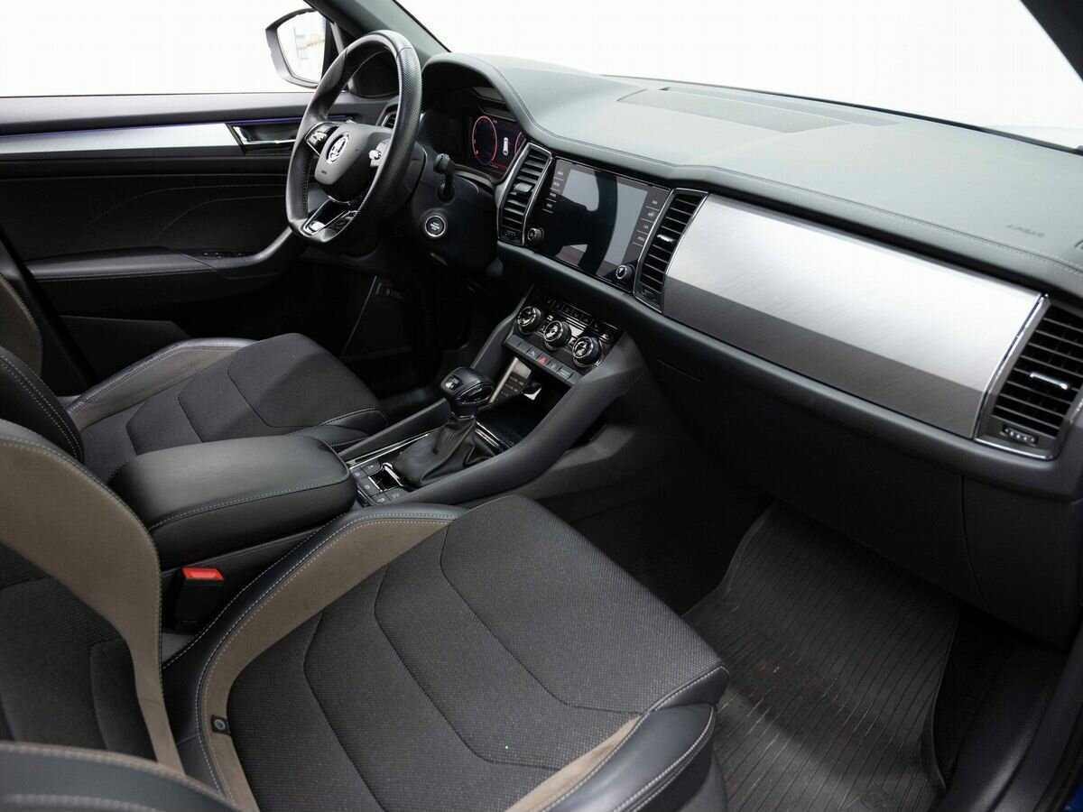 Купить Skoda Kodiaq с пробегом. Фото: #10