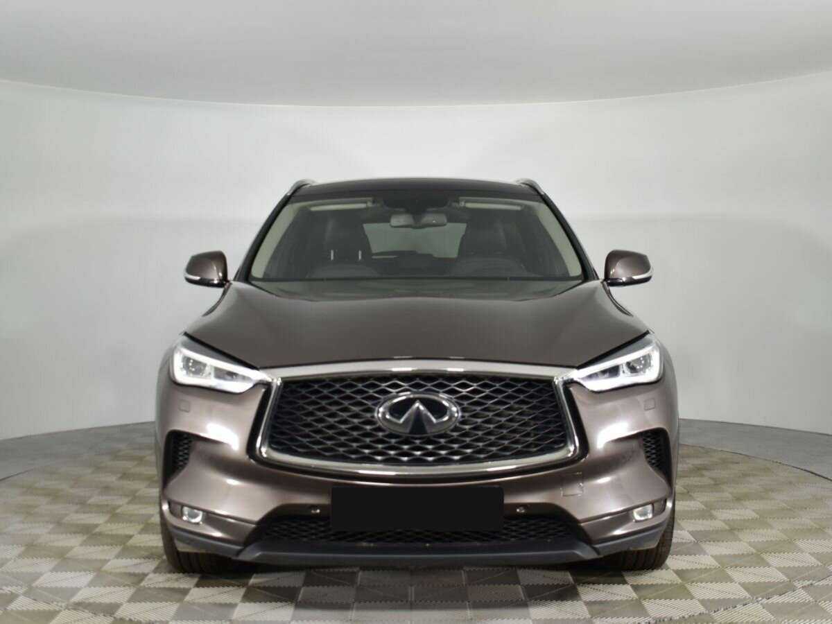 Купить Infiniti QX50 с пробегом. Фото: #2