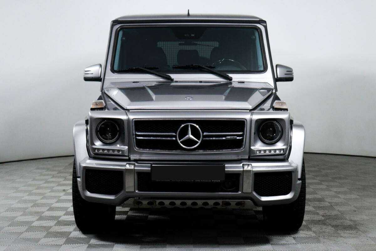 Купить Mercedes-Benz G-Класс с пробегом. Фото: #1