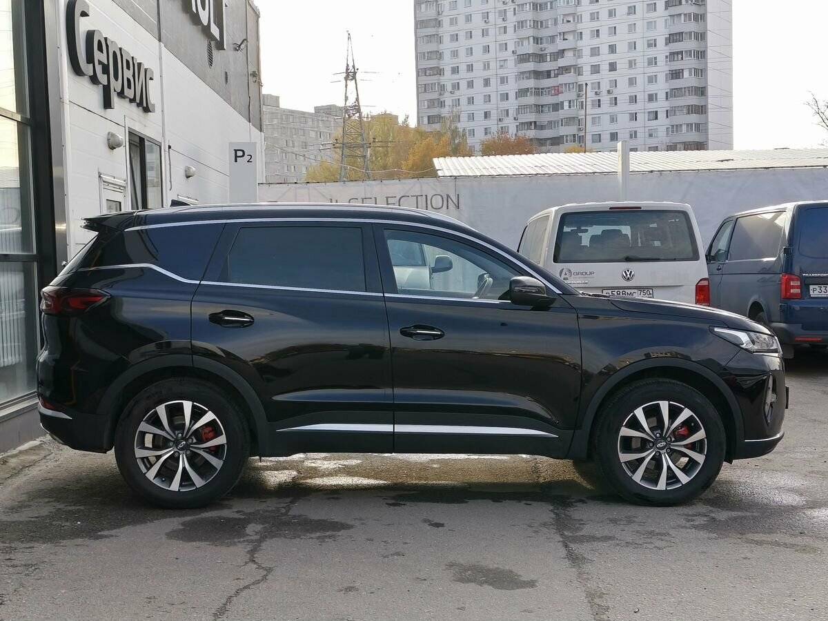 Купить Chery Tiggo 7 Pro Max с пробегом. Фото: #3