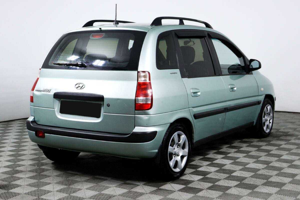 Купить Hyundai Matrix с пробегом. Фото: #4