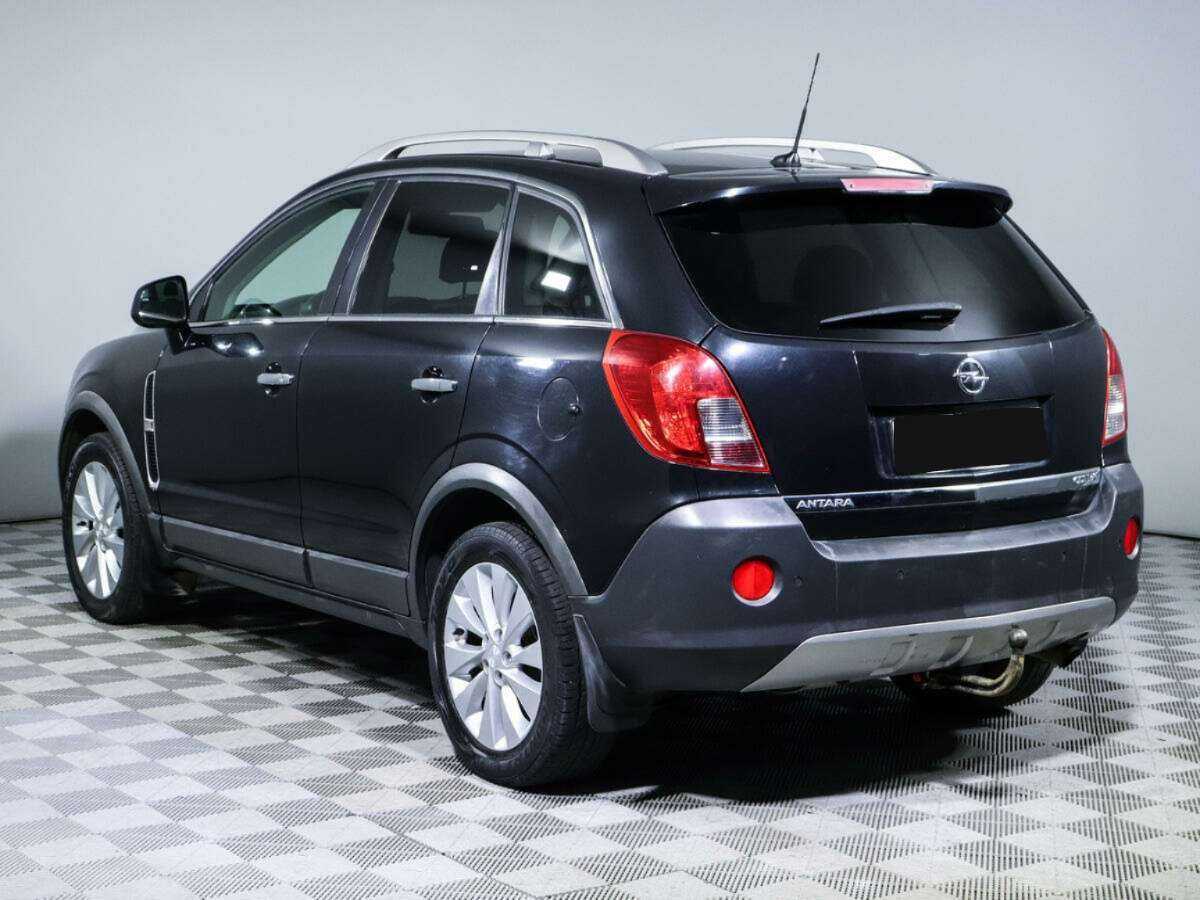Купить Opel Antara с пробегом. Фото: #5