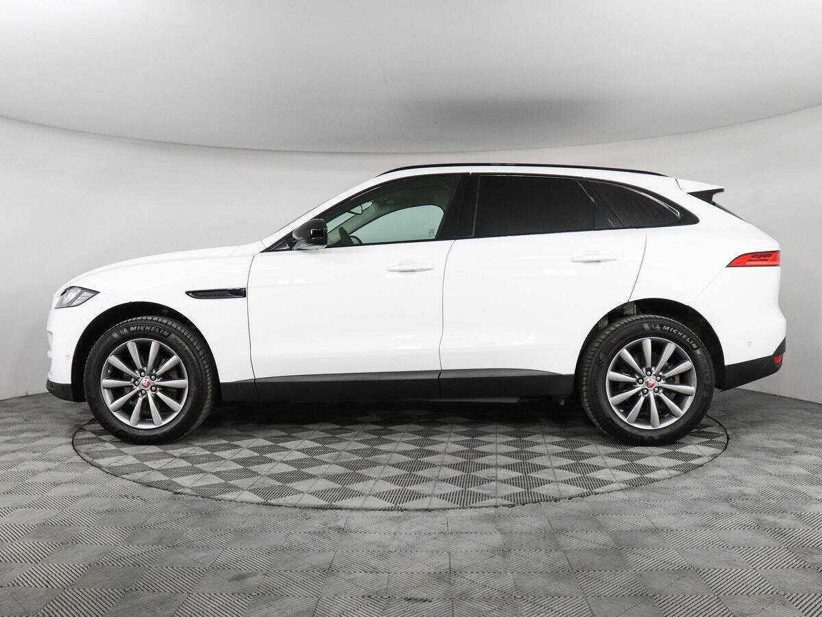Купить Jaguar F-Pace с пробегом. Фото: #7