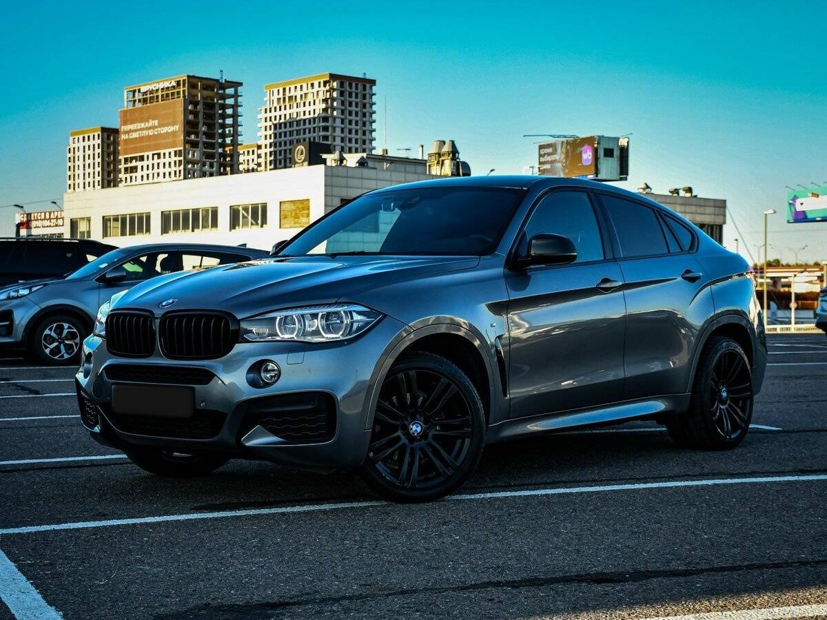 Купить BMW X6 с пробегом. Посмотреть фото