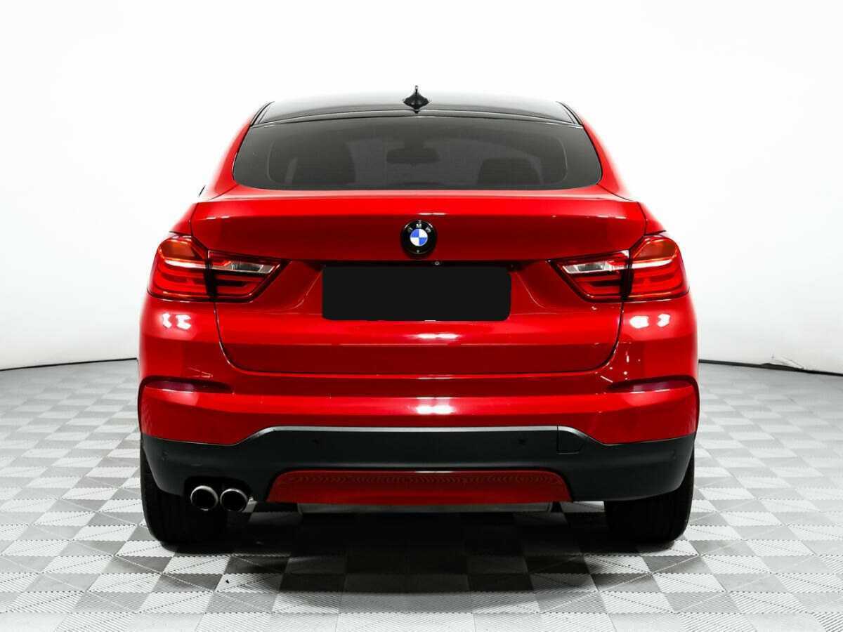 Купить BMW X4 с пробегом. Фото: #4