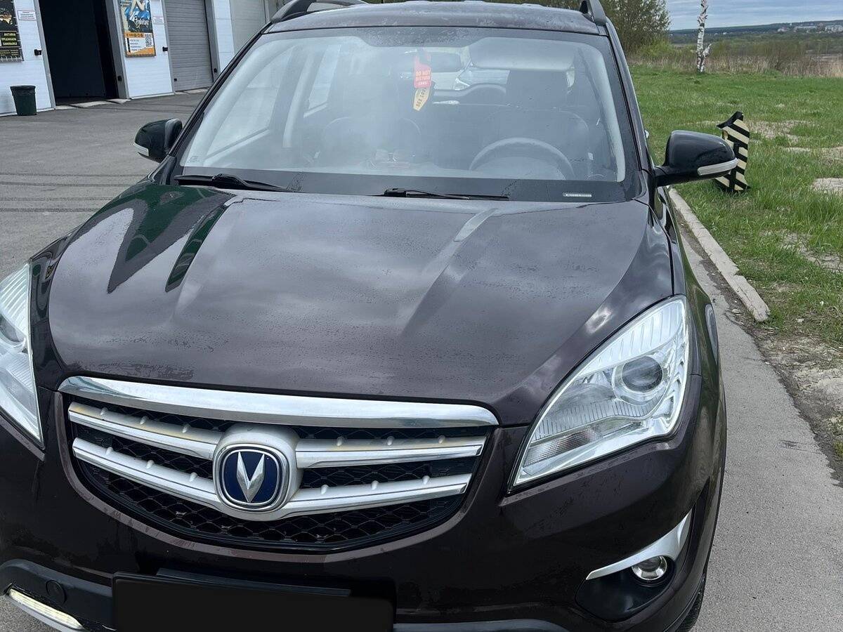 Купить Changan CS35 с пробегом. Посмотреть фото