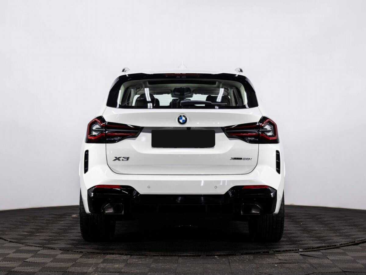 Купить BMW X3 с пробегом. Фото: #4