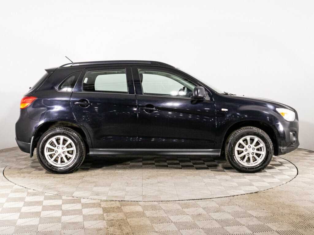 Купить Mitsubishi ASX с пробегом. Фото: #3