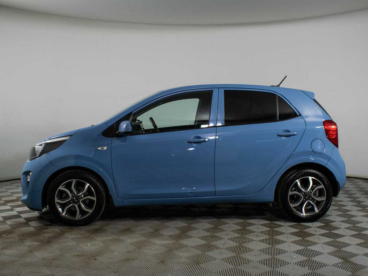 Купить Kia Picanto с пробегом. Фото: #7