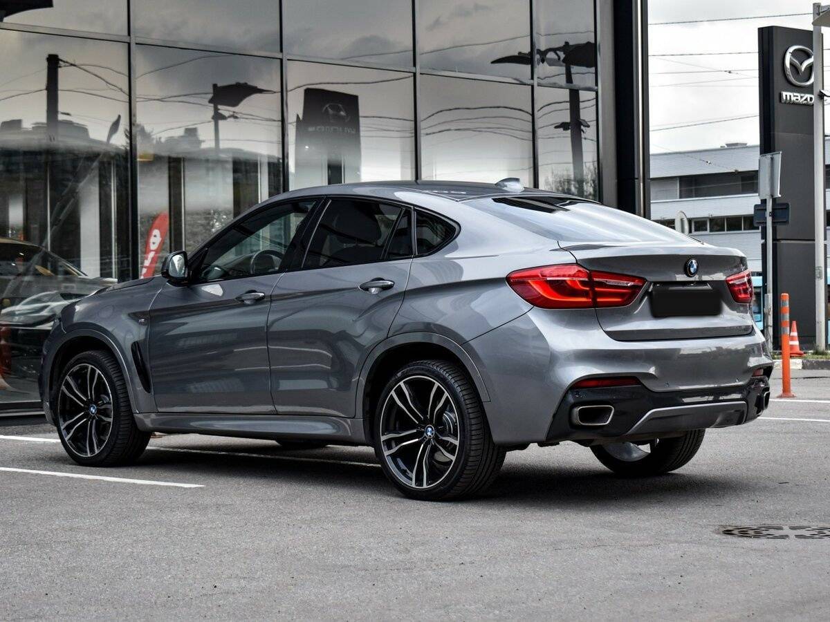 Купить BMW X6 с пробегом. Фото: #6