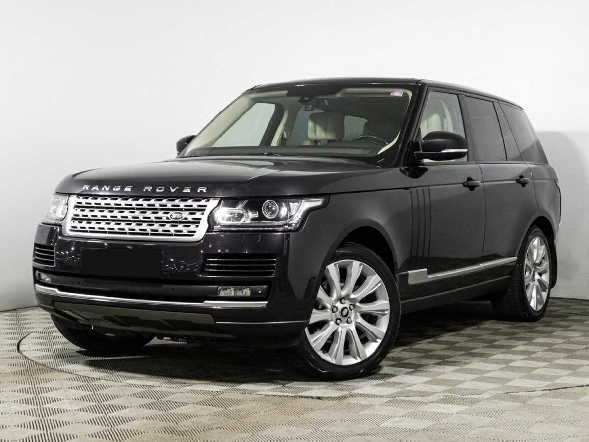 Купить Land Rover Range Rover с пробегом. Фото: #0