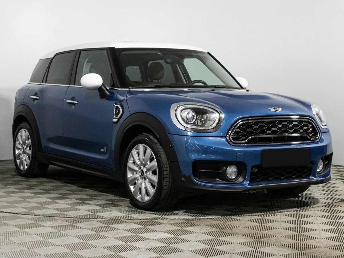 Купить Mini Countryman с пробегом. Фото: #2