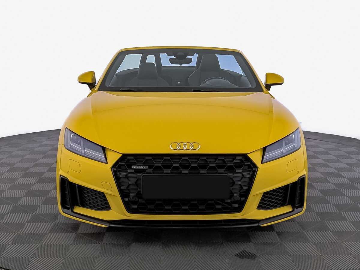 Купить Audi TT с пробегом. Фото: #1