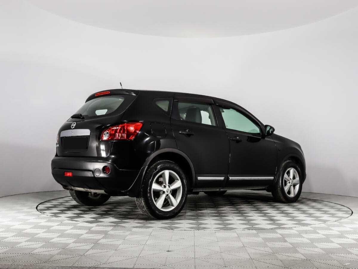 Купить Nissan Qashqai с пробегом. Фото: #4