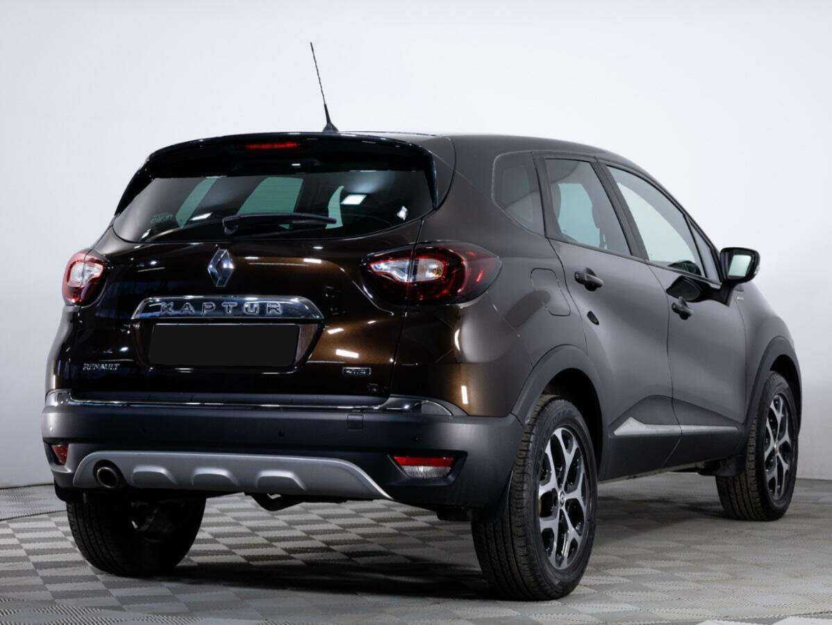 Купить Renault Kaptur с пробегом. Фото: #3