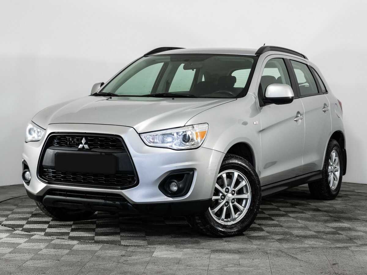 Купить Mitsubishi ASX с пробегом. Посмотреть фото