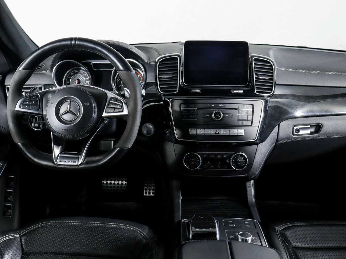 Купить Mercedes-Benz GLS AMG с пробегом. Фото: #11