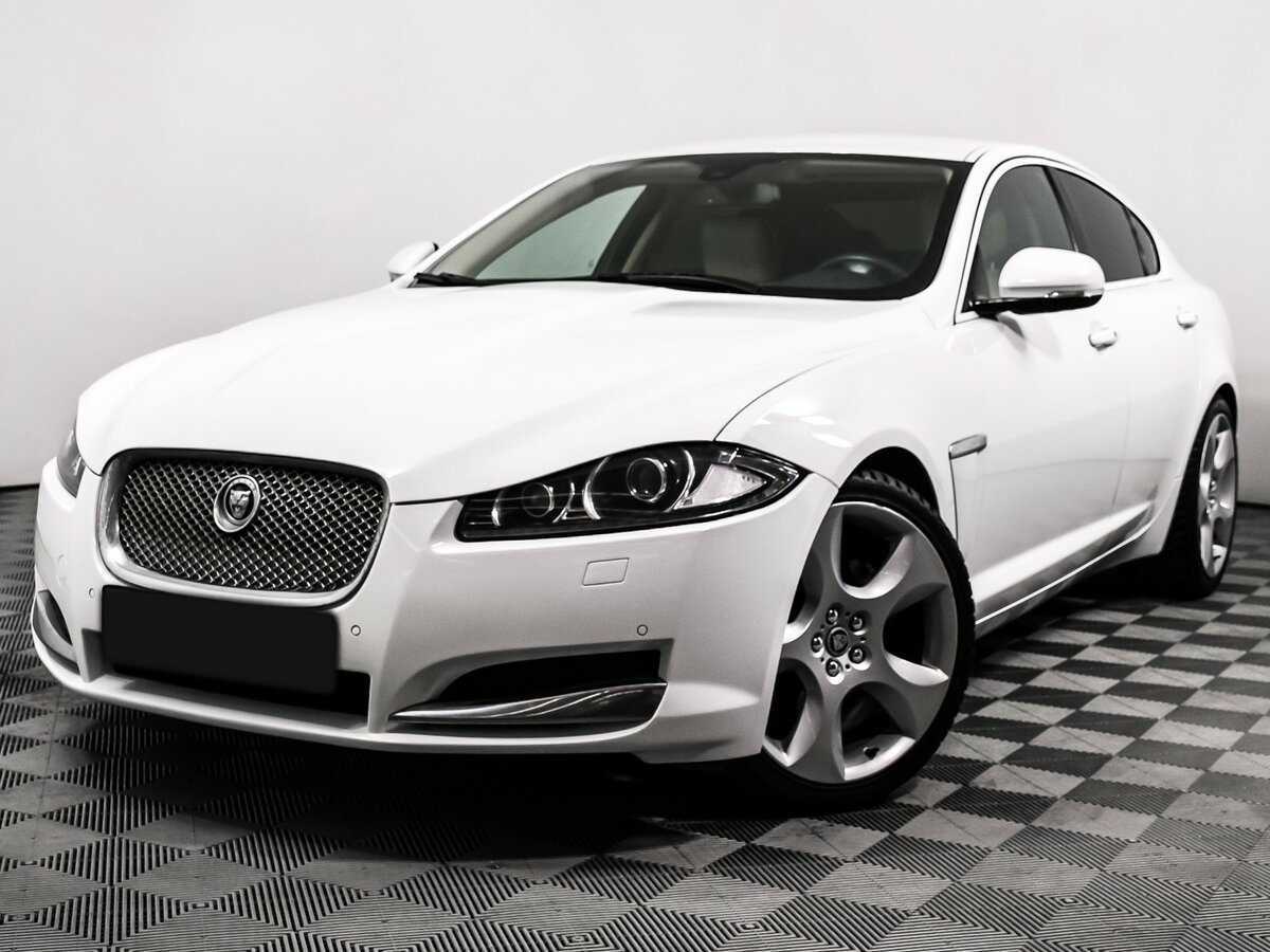 Купить Jaguar XF с пробегом. Посмотреть фото