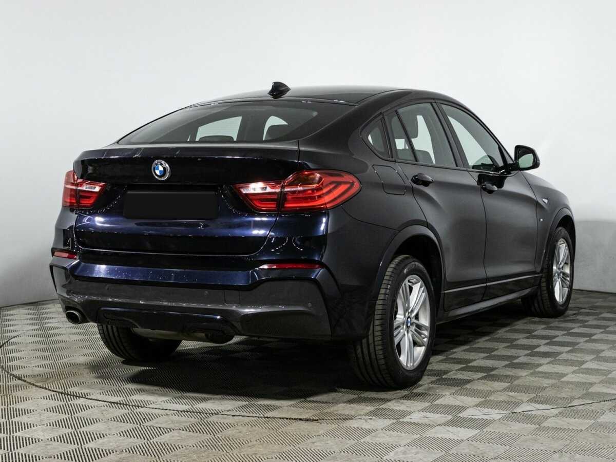 Купить BMW X4 с пробегом. Фото: #4